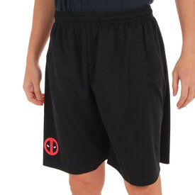 マーベル（MARVEL）（メンズ）バスパン バスケットボール ウェア キャラクター デッドプール パンツ DS0212016 ショートパンツ