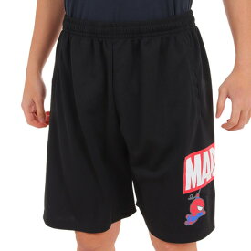 マーベル（MARVEL）（メンズ）バスパン バスケットボール ウェア キャラクター マーベルスパイダーマン&ヴェノム パンツ DS0212017 ショートパンツ