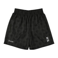 エゴザル（EGOZARU）（メンズ、レディース）バスケットボールウェア RS モノグラム ショートパンツ ERAL9…