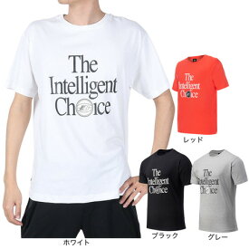 ニューバランス（new balance）（メンズ） バスケットボールウェア Essential Tシャツ MT13586WT