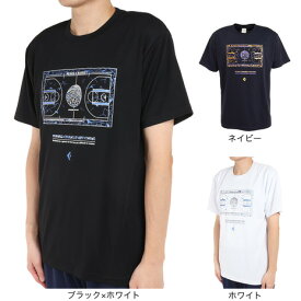 コンバース（CONVERSE）（メンズ） バスケットボールウェア プリントTシャツ CB221369