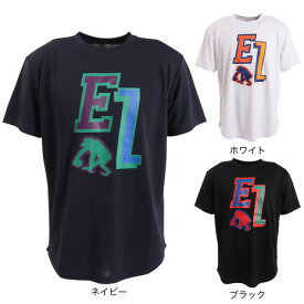 エゴザル（EGOZARU）（メンズ） バスケットボールウェア モノグラム EZ Tシャツ EZST-S2243