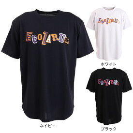 エゴザル（EGOZARU）（メンズ） バスケットボールウェア モノグラムレタリングTシャツ EZST-S2244