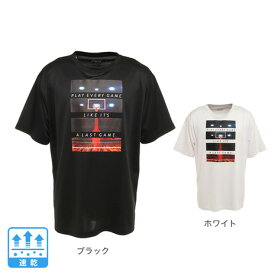 エックスティーエス（XTS）（メンズ、レディース） バスケットボールウェア ドライプラス メッセージグラフィックTシャツ 751G2CD7111