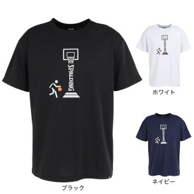 スポルディング（SPALDING）（メンズ）バスケットボールウェア Tシャツ ピクトグラム SMT23019