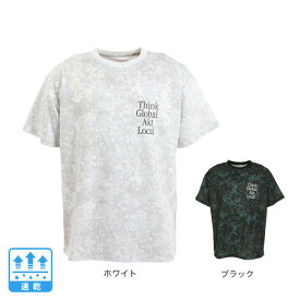 アクター（AKTR）（メンズ）バスケットボールウェア FLECKTARN CAMO AKT LOCAL SP Tシャツ 123-014005