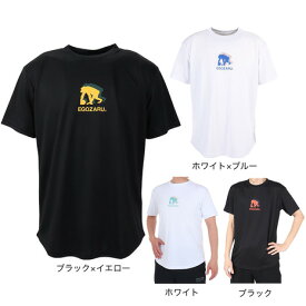 エゴザル（EGOZARU）（メンズ、レディース）バスケットボールウェア ワイドジオメトリックバックプリントTシャツ EZST-S2306