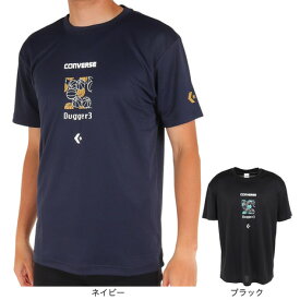 コンバース（CONVERSE）（メンズ）バスケットボールウェア プリントTシャツ CB232363
