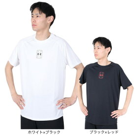 アンダーアーマー（UNDER ARMOUR）（メンズ、レディース）バスケットボールウェア テック ロングショット ノベルティ 半袖Tシャツ 1385490