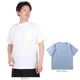 アクター（AKTR）（メンズ）バスケットボールウェア DRY TECH ポケット Tシャツ 124-008005