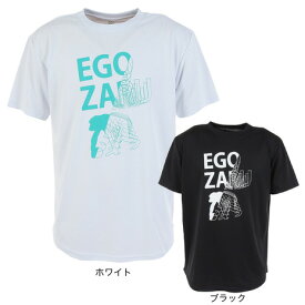 エゴザル（EGOZARU）（メンズ、レディース）バスケットボールウェア モーションTシャツ EZST-S2404