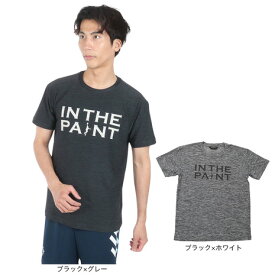 インザペイント（IN THE PAINT）（メンズ、レディース）バスケットボールウェア 半袖Tシャツ ITP24362 速乾