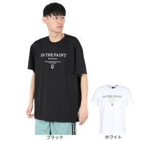 インザペイント（IN THE PAINT）（メンズ、レディース）バスケットボールウェア 半袖Tシャツ ITP24411