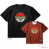 スポルディング（SPALDING）（メンズ、レディース）バスケットボールウェア Tシャツ ONE PIECEヒトヒトの…