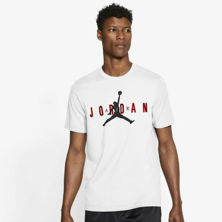 楽天市場 ジョーダン Jordan エアジョーダン ワードマーク Tシャツ バスケットボール 半袖 Ck4213 101 メンズ Supersportsxebio楽天市場支店