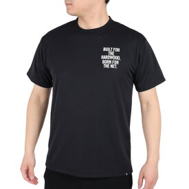 スポルディング（SPALDING）（メンズ）バスケットボールウェア UVカット Tシャツ デジタルコラージュバックプリント SMT23012 速乾