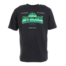 ニューバランス（new balance）（メンズ）バスケットボールウェア Hoops Gamer Pack グラフィック半袖Tシャツ MT41607BM