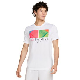 ナイキ（NIKE）（メンズ）バスケットボールウェア ドライフィット 半袖Tシャツ HJ3355-100