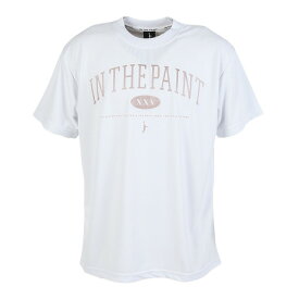 インザペイント（IN THE PAINT）（メンズ、レディース）バスケットボールウェア クワイエット ラグジュアリー Tシャツ ITP25412WHT
