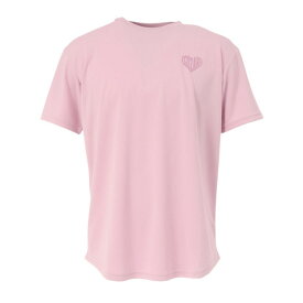 エゴザル（EGOZARU）（メンズ、レディース）バスケットボールウェア ハートロゴ Tシャツ EZSS25UST007C