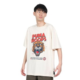 プーマ（PUMA）（メンズ）バスケットボールウェア ショータイム 半袖 Tシャツ 1 62473701