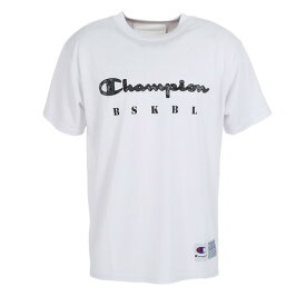 チャンピオン（CHAMPION）（メンズ）バスケットボールウェア 半袖Tシャツ C3-XB342 010 速乾