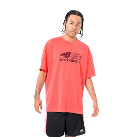 【20%OFFクーポン対象！9/8まで】ニューバランス（new balance）（メンズ）バスケットボールウェア グラフィックショートスリーブTシャツ AMT55090DTR