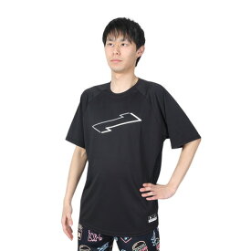 エゴザル（EGOZARU）（メンズ）バスケットボールウェア BIGシルエット スイッチクランク Tシャツ EZST-S2436-012 速乾