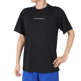 インザペイント（IN THE PAINT）（メンズ）バスケットボールウェア Tシャツ ITP24315BLK 速乾