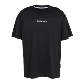 インザペイント（IN THE PAINT）（メンズ）バスケットボールウェア 半袖Tシャツ ITP25301BLK