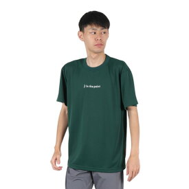 インザペイント（IN THE PAINT）（メンズ）バスケットボールウェア 半袖Tシャツ ITP25301GRN