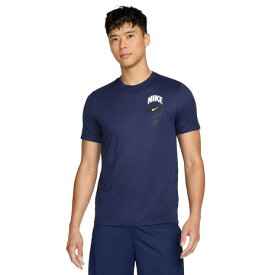 ナイキ（NIKE）（メンズ）バスケットボールウェア ドライフィット RLGD OC アイコン 半袖 Tシャツ FZ8098-410