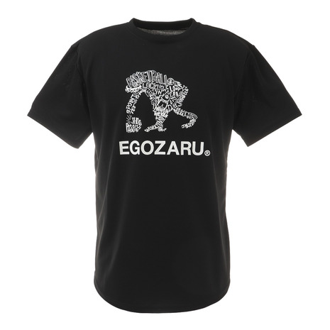 エゴザル（EGOZARU） バスケットボールウェア COMIC LOGO MOLDING Tシャツ EZST-2121-012 （メンズ、レディース）