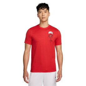 ナイキ（NIKE）（メンズ）バスケットボールウェア ドライフィット RLGD OC アイコン 半袖 Tシャツ FZ8098-657