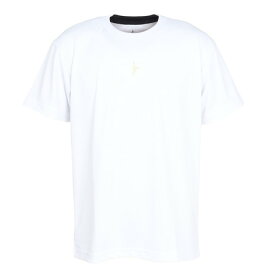 インザペイント（IN THE PAINT）（メンズ）バスケットボールウェア 半袖Tシャツ ITP25311WHT/MGD