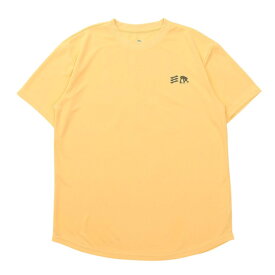 エゴザル（EGOZARU）（メンズ、レディース）バスケットボールウェア ワイドジオメトリックバックプリント Tシャツ EZSS25UST003C133