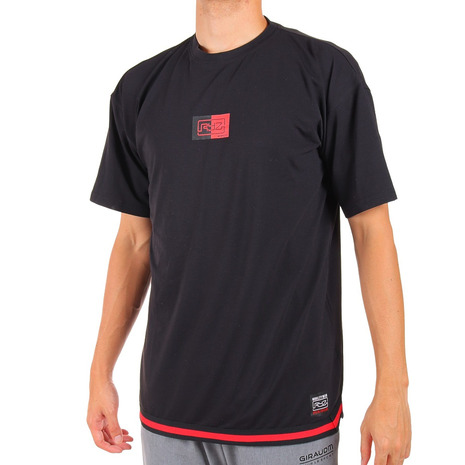 年末年始大決算 ライズ RYZ Tシャツ メンズ 半袖 OG 751R0CD8280 MINI 開店祝い バスケットボール BLK ウェア