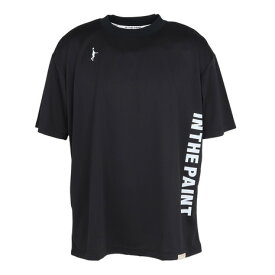 インザペイント（IN THE PAINT）（メンズ）バスケットボールウェア 半袖Tシャツ ITP25329BLK/GRY