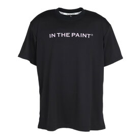 インザペイント（IN THE PAINT）（メンズ）バスケットボールウェア 半袖Tシャツ ITP25338BLK/LLC