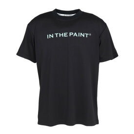 インザペイント（IN THE PAINT）（メンズ）バスケットボールウェア 半袖Tシャツ ITP25338BLK/MNT
