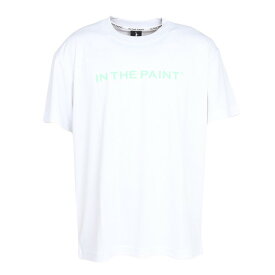 インザペイント（IN THE PAINT）（メンズ）バスケットボールウェア 半袖Tシャツ ITP25338WHT/MNT