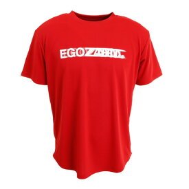 エゴザル（EGOZARU）（メンズ）バスケットボールウェア モーションロゴTシャツ EZST-S2212-183 速乾