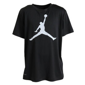 ジョーダン（JORDAN）（キッズ）バスケットボールウェア JUMPMAN LOGO ドライフィット 半袖Tシャツ 954293-023