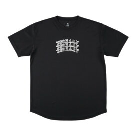 エゴザル（EGOZARU）（メンズ）バスケットボールウェア スリーロゴTシャツ EZSS25UST024C