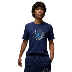 ジョーダン（JORDAN）（メンズ）バスケットボールウェア ドライフィット グラフィック Tシャツ DX9602-410
