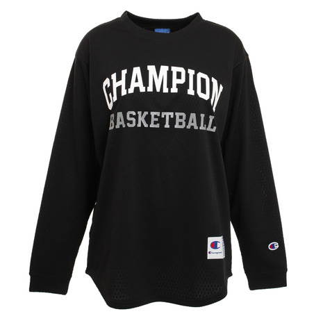 チャンピオン CHAMPION アウトレットセール 特集 バスケットボールウェア プラクティス 090 レディース 人気 長袖Tシャツ CW-UB452