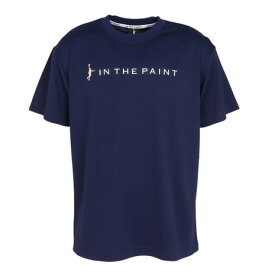 インザペイント（IN THE PAINT）（メンズ、レディース）バスケットボールウェア 半袖Tシャツ ITP24405NVY