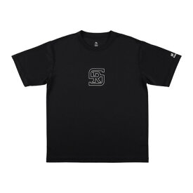 エゴザル（EGOZARU）（メンズ、レディース）バスケットボールウェア RS ライン ロゴ Tシャツ ERAL99UST011RSC001