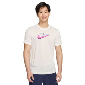 ナイキ（NIKE）（メンズ）バスケットボールウェア ドライフィット 半袖Tシャツ FV8413-133 速乾