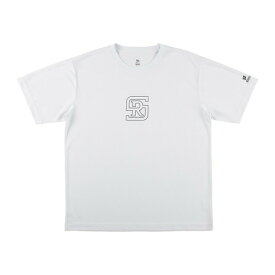 エゴザル（EGOZARU）（メンズ、レディース）バスケットボールウェア RS ライン ロゴ Tシャツ ERAL99UST011RSC002